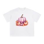 Pumpkin And Candy Graphic Tee-INNBLAC Fashion Apparel