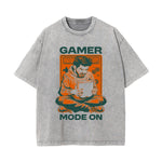 Gamer Mode On Gaming Graphic Tee-INNBLAC Fashion Apparel