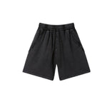 Shorts holgados vintage con lavado intenso