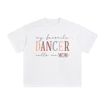 Dancer Mom Graphic Tee-INNBLAC Fashion Apparel