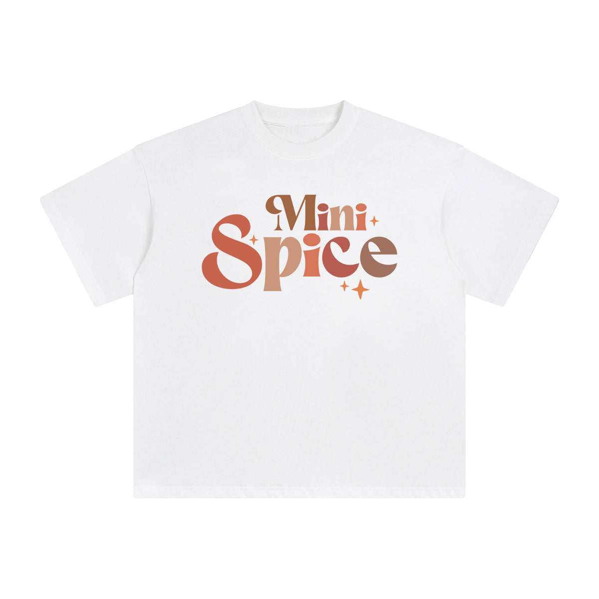 Mini Spice Graphic Tee-INNBLAC Fashion Apparel
