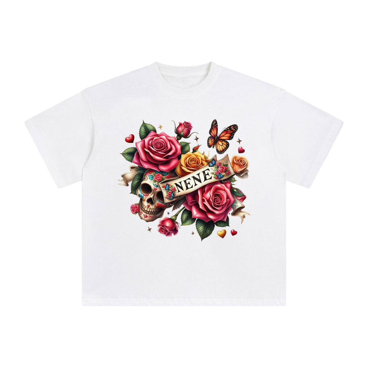 NENE lowers Graphic Tee-INNBLAC Fashion Apparel