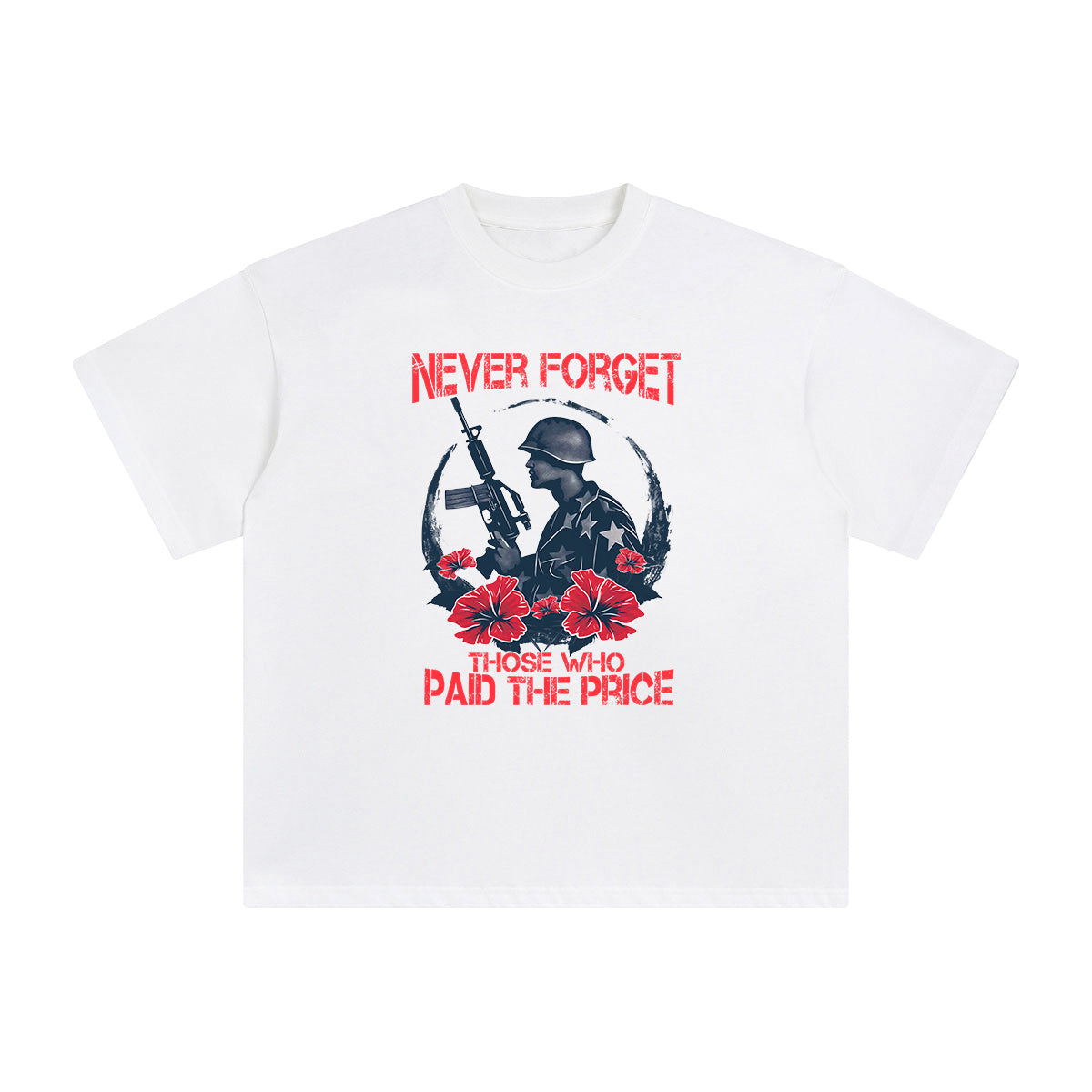 Never Forget Those Who Paid The Price Graphic Tee-INNBLAC Fashion Apparel