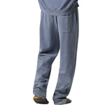 Vintage Wash Straight-Leg Fleece Sweatpants