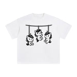 Unicorn Graphic Tee-INNBLAC Fashion Apparel