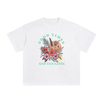Good Times And Tan Lines Graphic Tee-INNBLAC Fashion Apparel