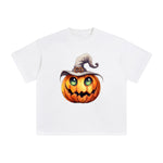 Pumpkin Graphic Tee-INNBLAC Fashion Apparel