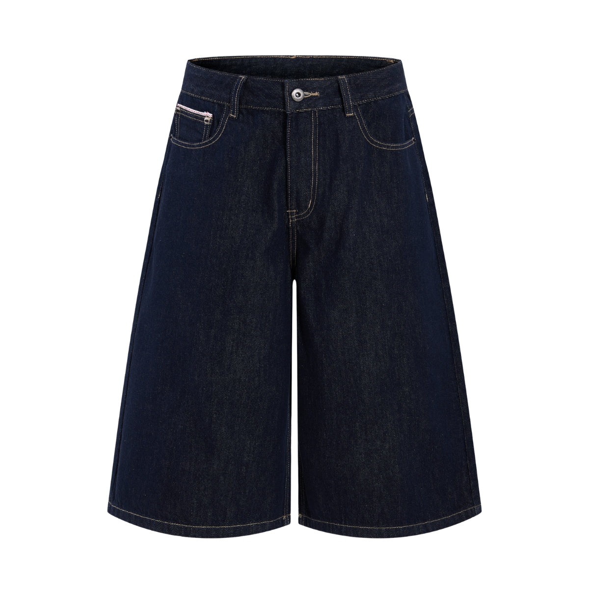 Bermudas con lavado vintage y salpicaduras de tinta