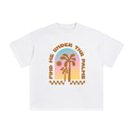 Find Me Under The Palms Graphic Tee-INNBLAC Fashion Apparel