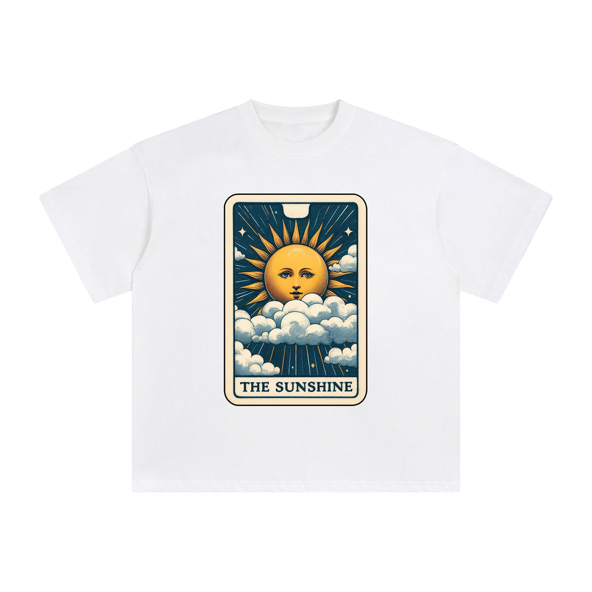 The Sunshine Graphic Tee-INNBLAC Fashion Apparel