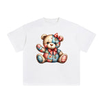 Teddy Bear Graphic Tee-INNBLAC Fashion Apparel