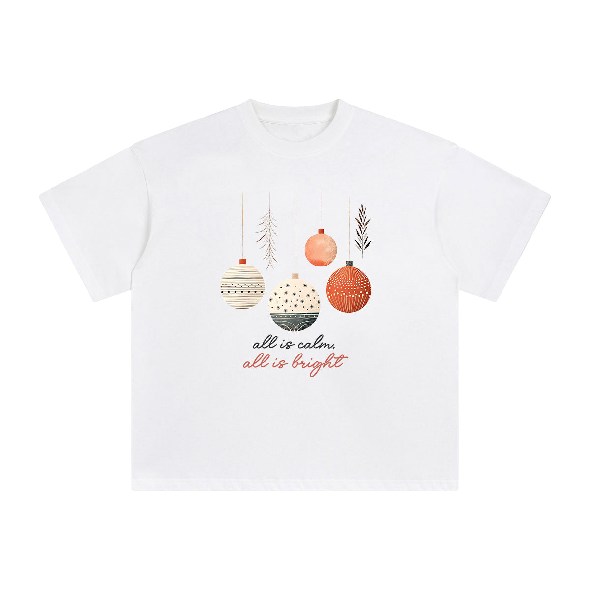 Lantern Decoration Graphic Tee-INNBLAC Fashion Apparel