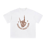 Badass Dads Club Graphic Tee-INNBLAC Fashion Apparel