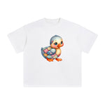 Duck Graphic Tee-INNBLAC Fashion Apparel
