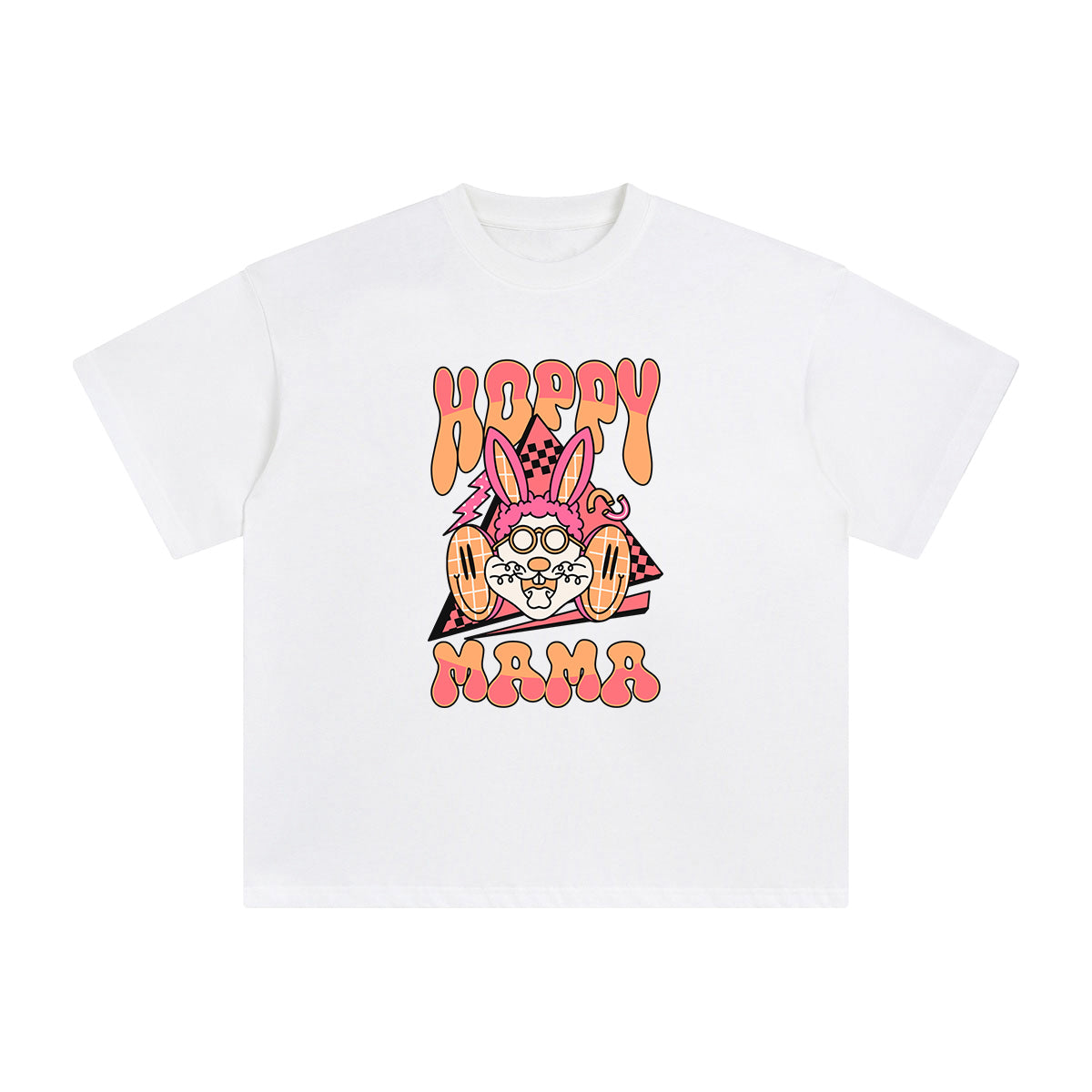 Hoppy Mama Graphic Tee-INNBLAC Fashion Apparel