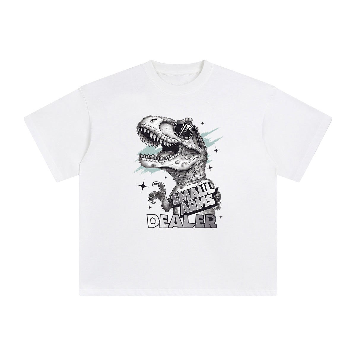 Small Arms Dealer Graphic Tee-INNBLAC Fashion Apparel