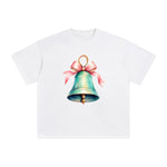Christmas Bell Graphic Tee-INNBLAC Fashion Apparel