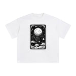 Universe Tarot Card Graphic Tee-INNBLAC Fashion Apparel