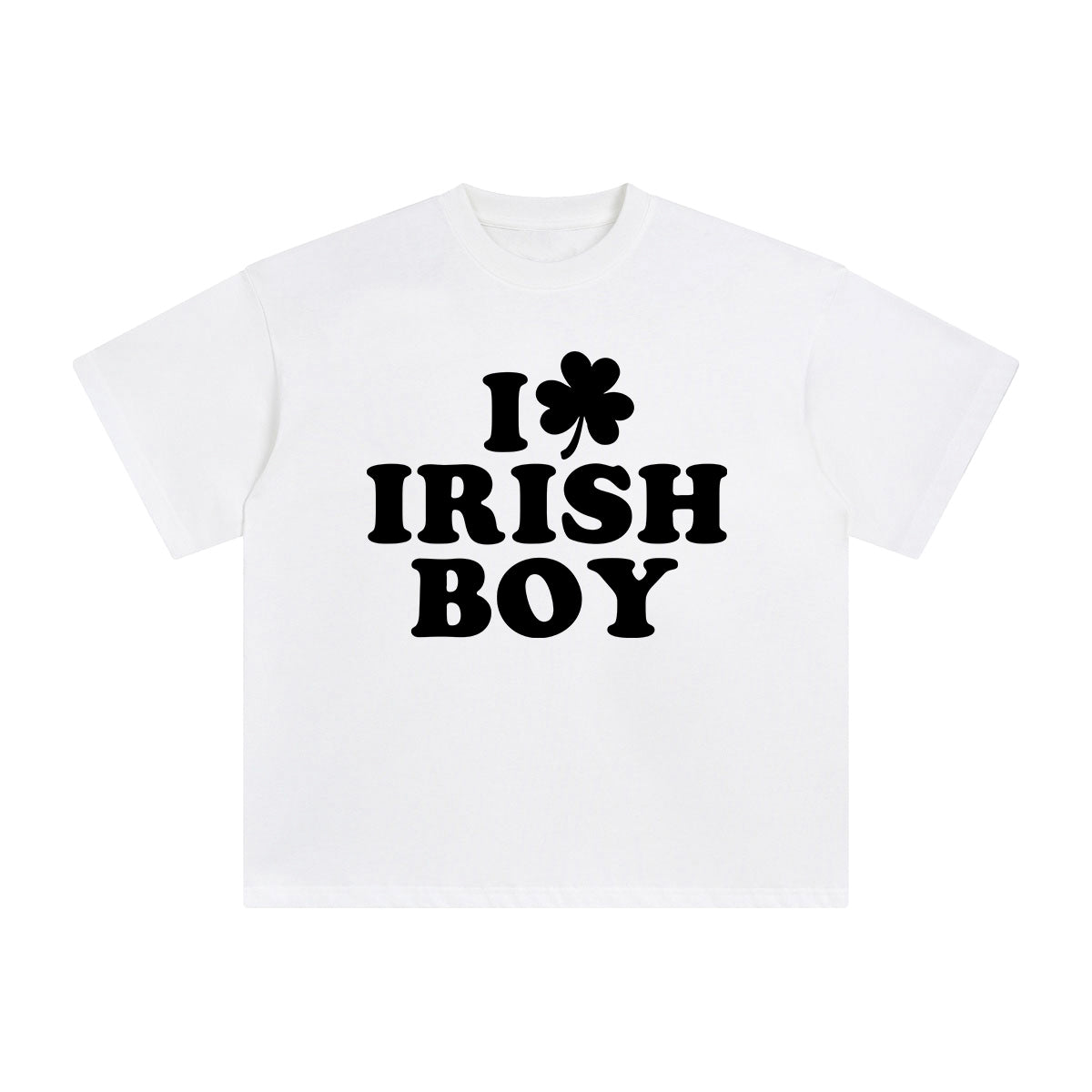I'm Irish Boy Graphic Tee-INNBLAC Fashion Apparel