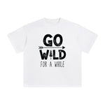 Go Wild For A While Graphic Tee-INNBLAC Fashion Apparel