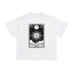 Universe Tarot Card Graphic Tee-INNBLAC Fashion Apparel