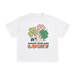 Create Your Own Lucky Graphic Tee-INNBLAC Fashion Apparel