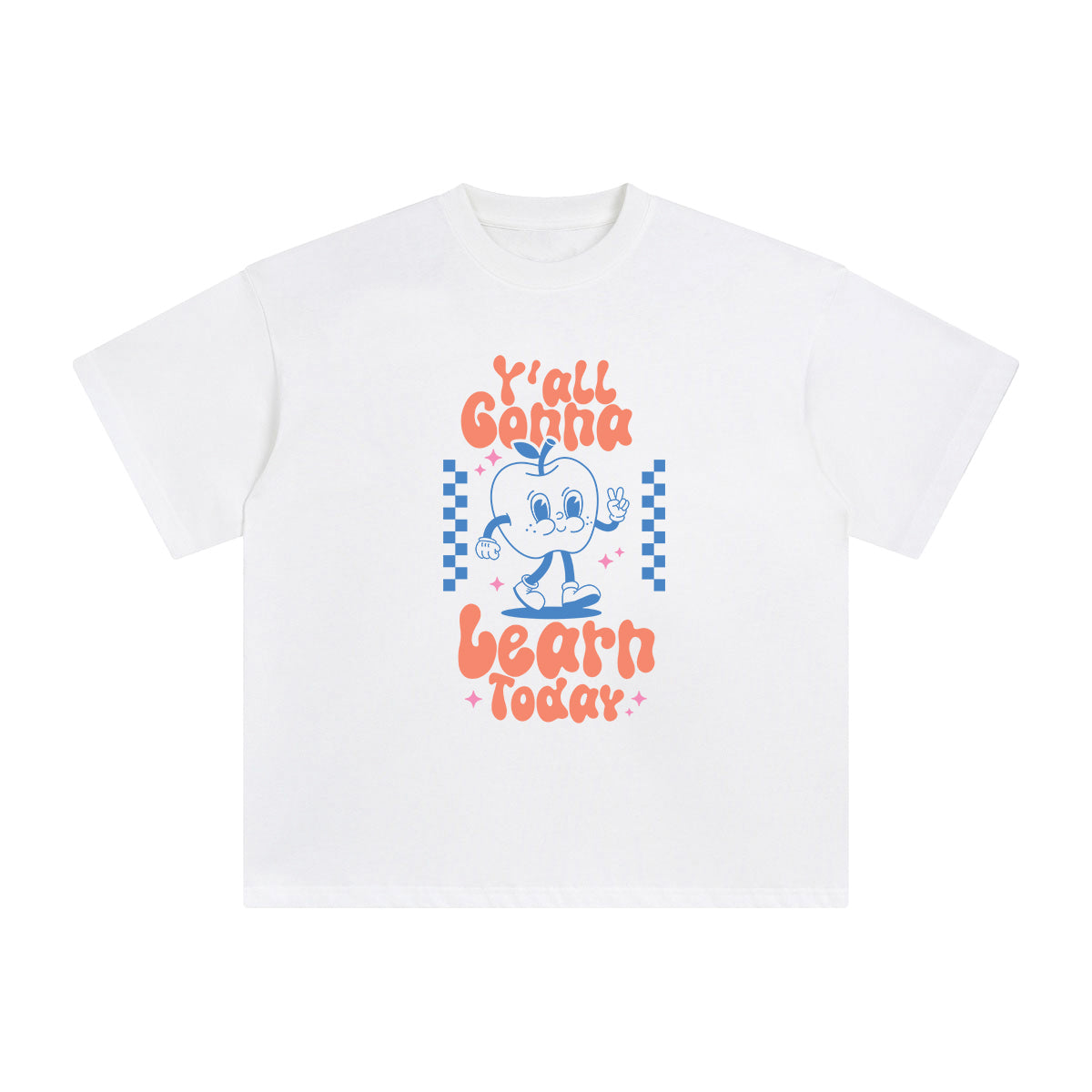 Y'all Gonna Learn Today Graphic Tee-INNBLAC Fashion Apparel
