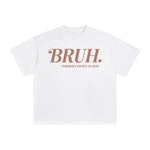 Bruh Formerly Know As Mom Graphic Tee-INNBLAC Fashion Apparel