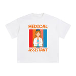 Medical Assistant Aesthetic Graphic Tee-INNBLAC Fashion Apparel