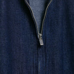 Women's Halter Neck Denim Maxi Dress