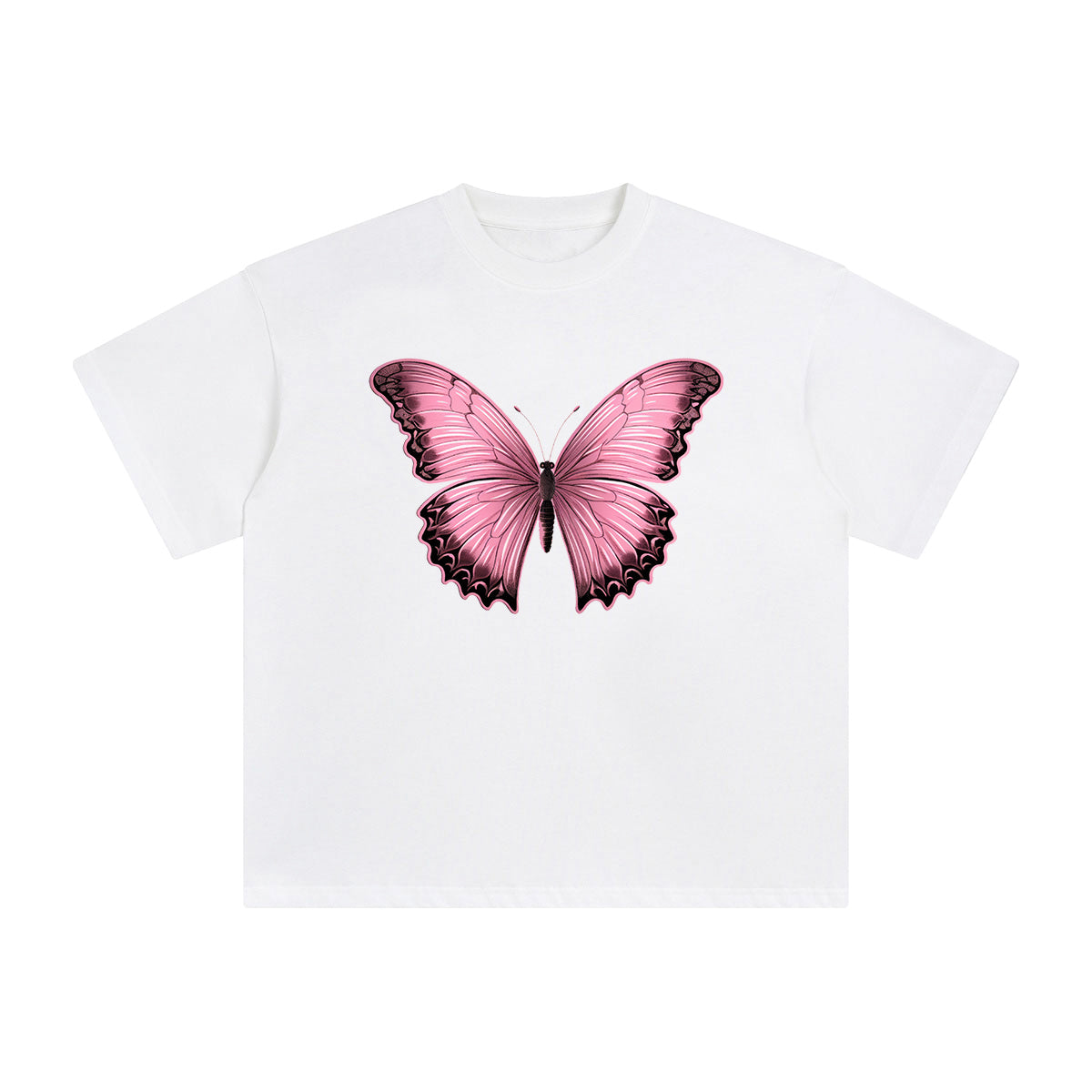 Butterfly Graphic Tee-INNBLAC Fashion Apparel