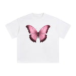 Butterfly Graphic Tee-INNBLAC Fashion Apparel