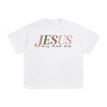 Jesus Graphic Tee-INNBLAC Fashion Apparel