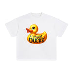 Just A Girl Who Loves Ducks Graphic Tee-INNBLAC Fashion Apparel