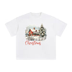 Christmas Small Town Graphic Tee-INNBLAC Fashion Apparel