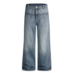 Vintage Washed High Waist Boyfriend Loose Jeans