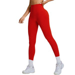 High-Waisted Seamless Yoga Leggings