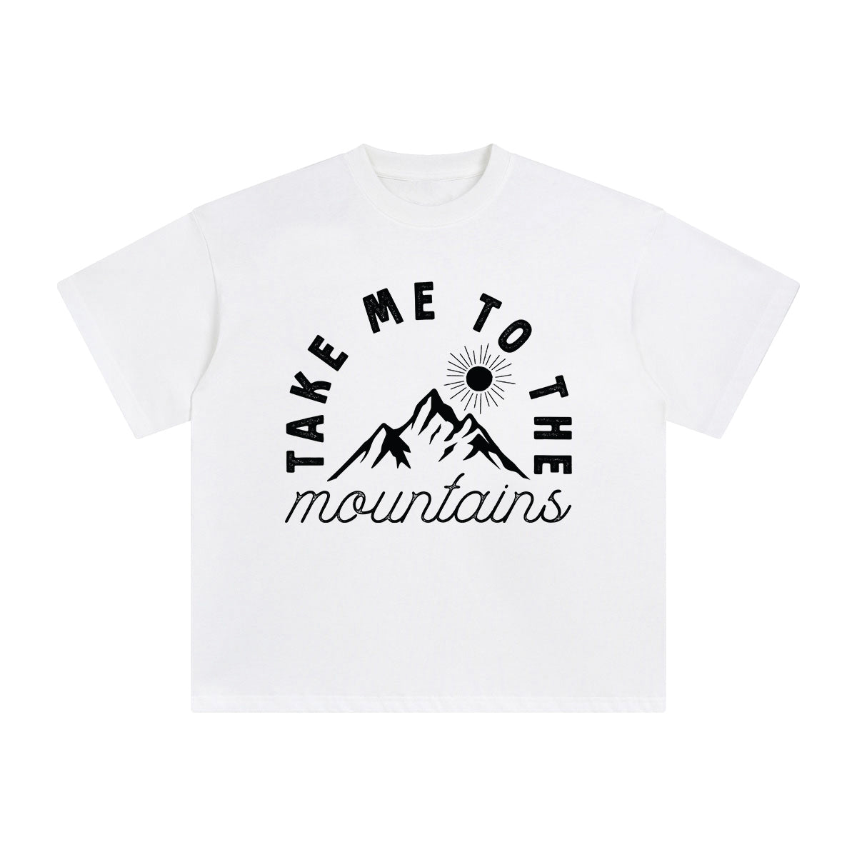 Take Me To The Mountains Graphic Tee-INNBLAC Fashion Apparel