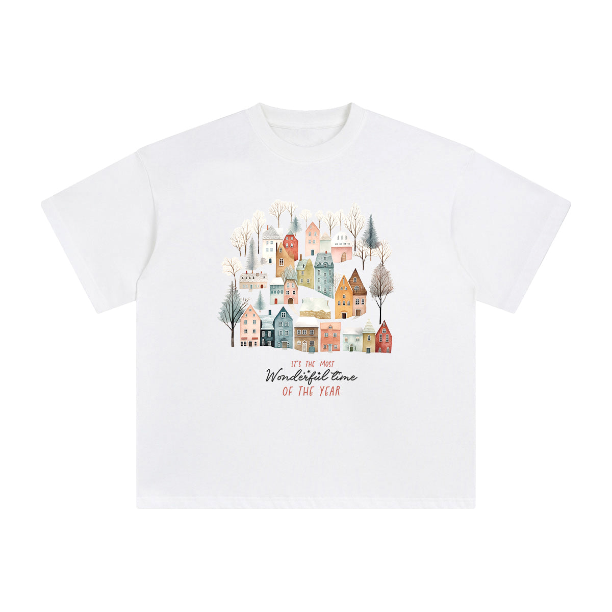 Wonderful Time Graphic Tee-INNBLAC Fashion Apparel