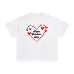 Happy Valentines Day Graphic Tee-INNBLAC Fashion Apparel