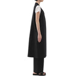 Women' s Twill Denim Long Vest