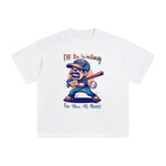 I'll Be Waiting For You At Home Graphic Tee-INNBLAC Fashion Apparel