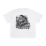 Santa Claus Is Coming Graphic Tee-INNBLAC Fashion Apparel