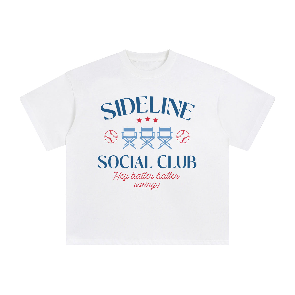 Sideline Social Club Graphic Tee-INNBLAC Fashion Apparel