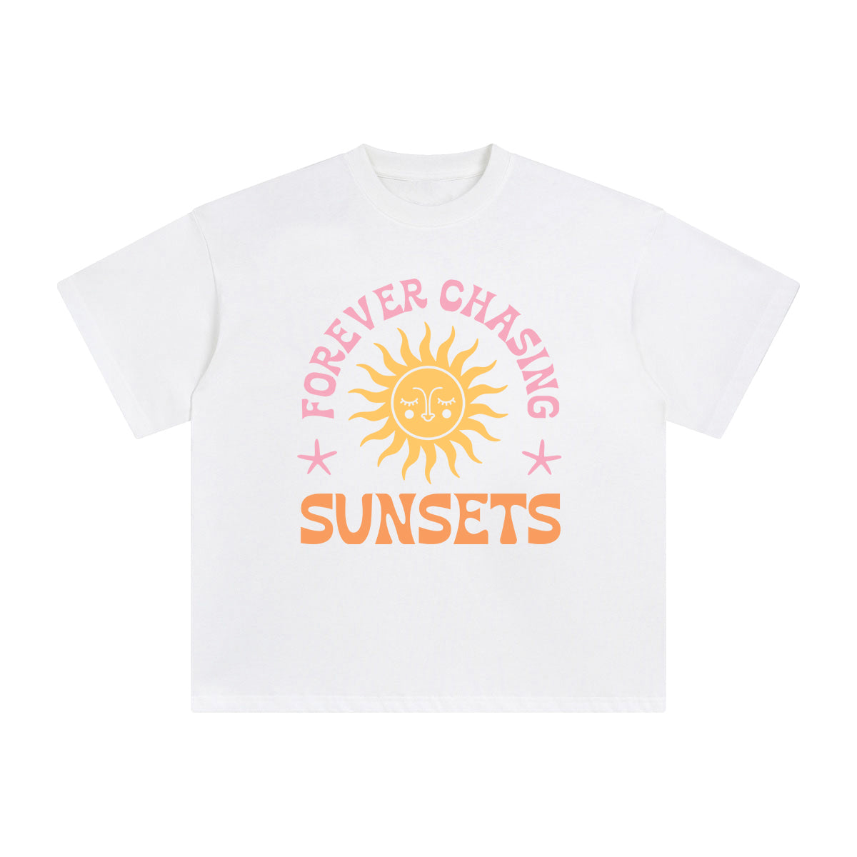 Sunsets Graphic Tee-INNBLAC Fashion Apparel