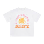 Sunsets Graphic Tee-INNBLAC Fashion Apparel