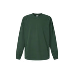 Vintage Loose Fit Heavyweight Cotton Long-Sleeve T-Shirt