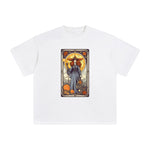 Witch Tarot Card Graphic Tee-INNBLAC Fashion Apparel