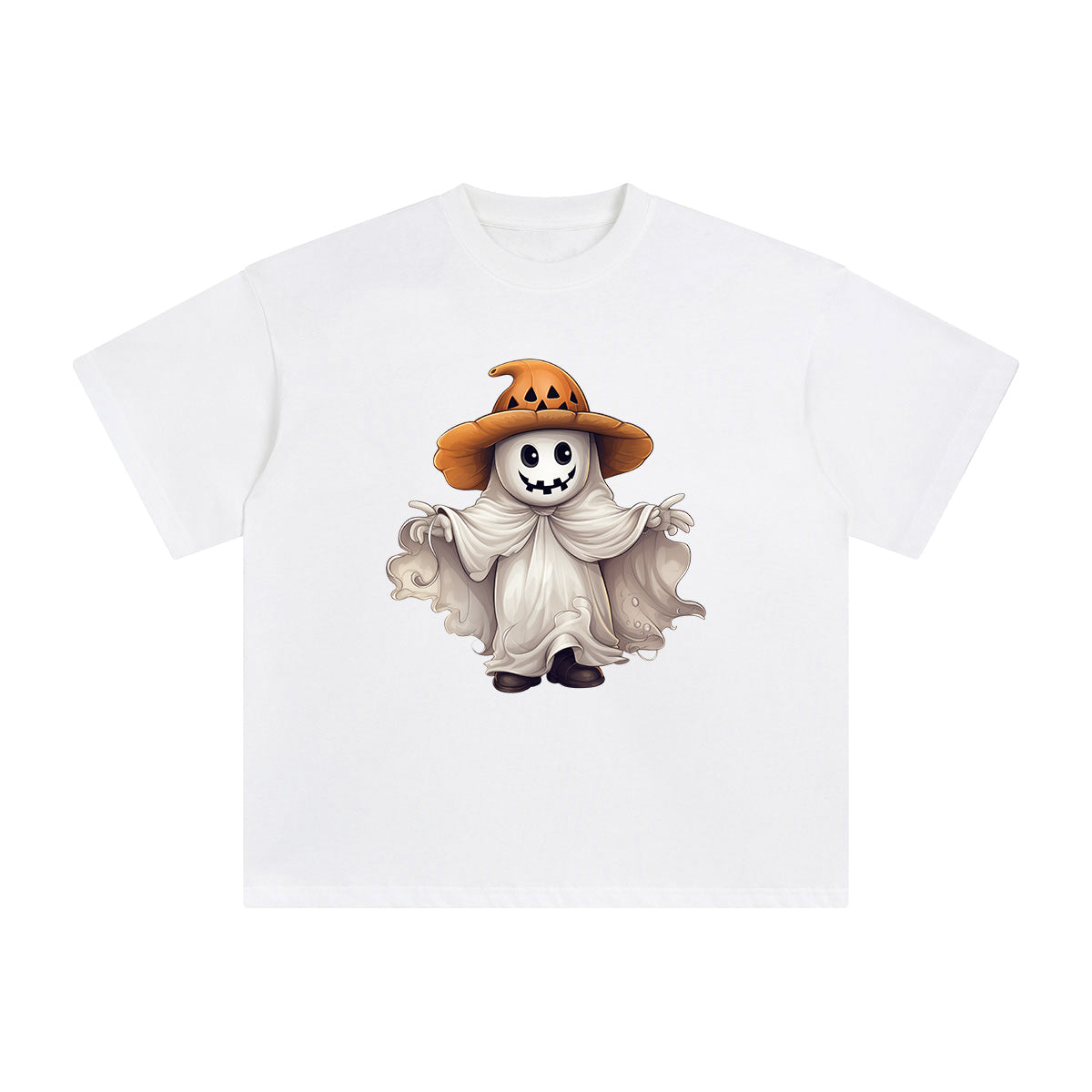 Ghost Witch Graphic Tee-INNBLAC Fashion Apparel