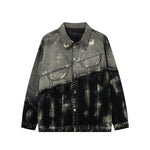 High Street Gradient Washed Denim Jacket